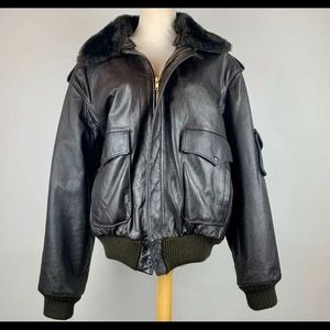 American Express VTG Flight Jacket
